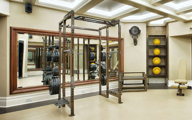 basement renovation home gym