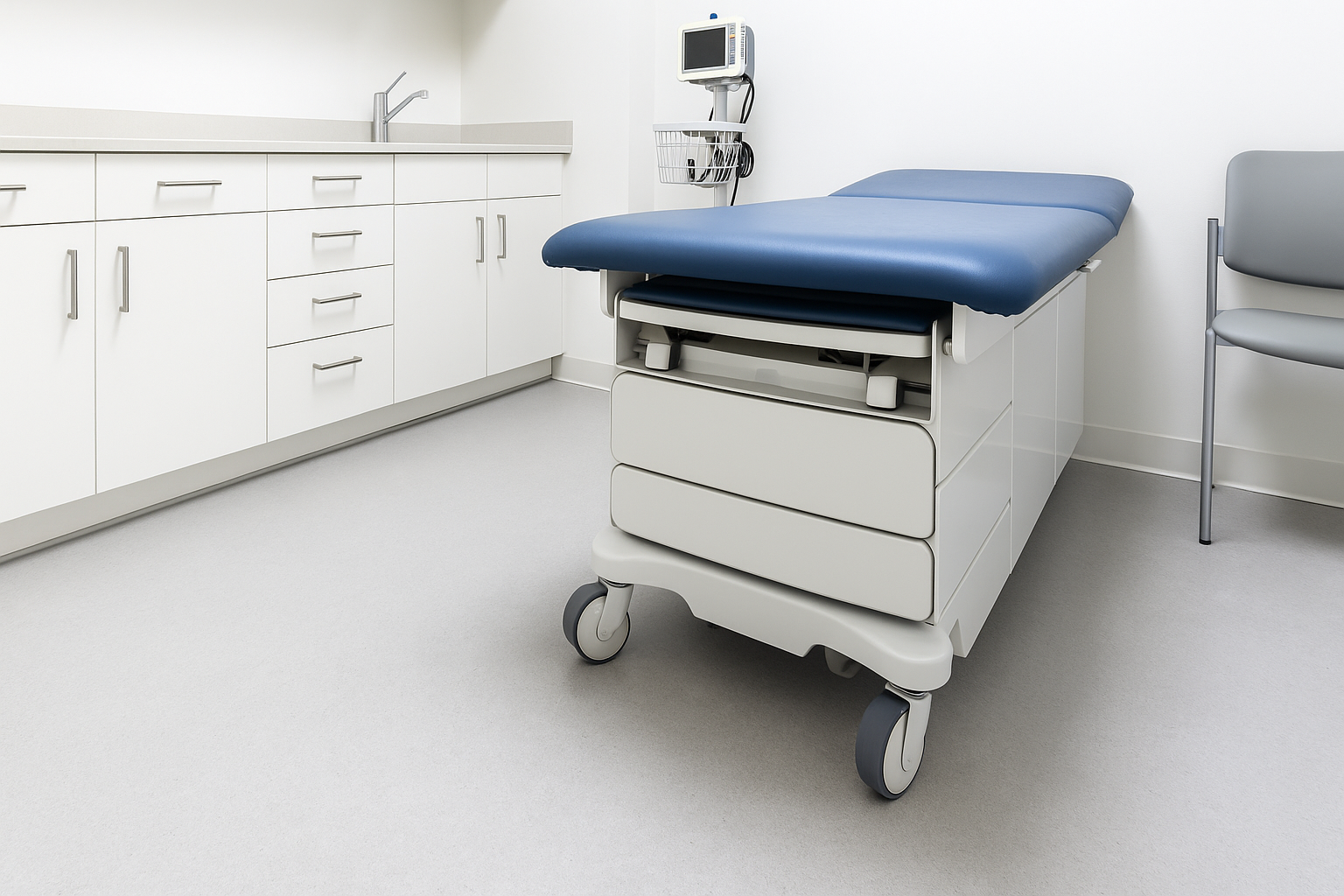Seamless Vinyl or Homogeneous Sheet Flooring