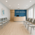 Designing Patient-Friendly Waiting Areas in Walk-In Clinics