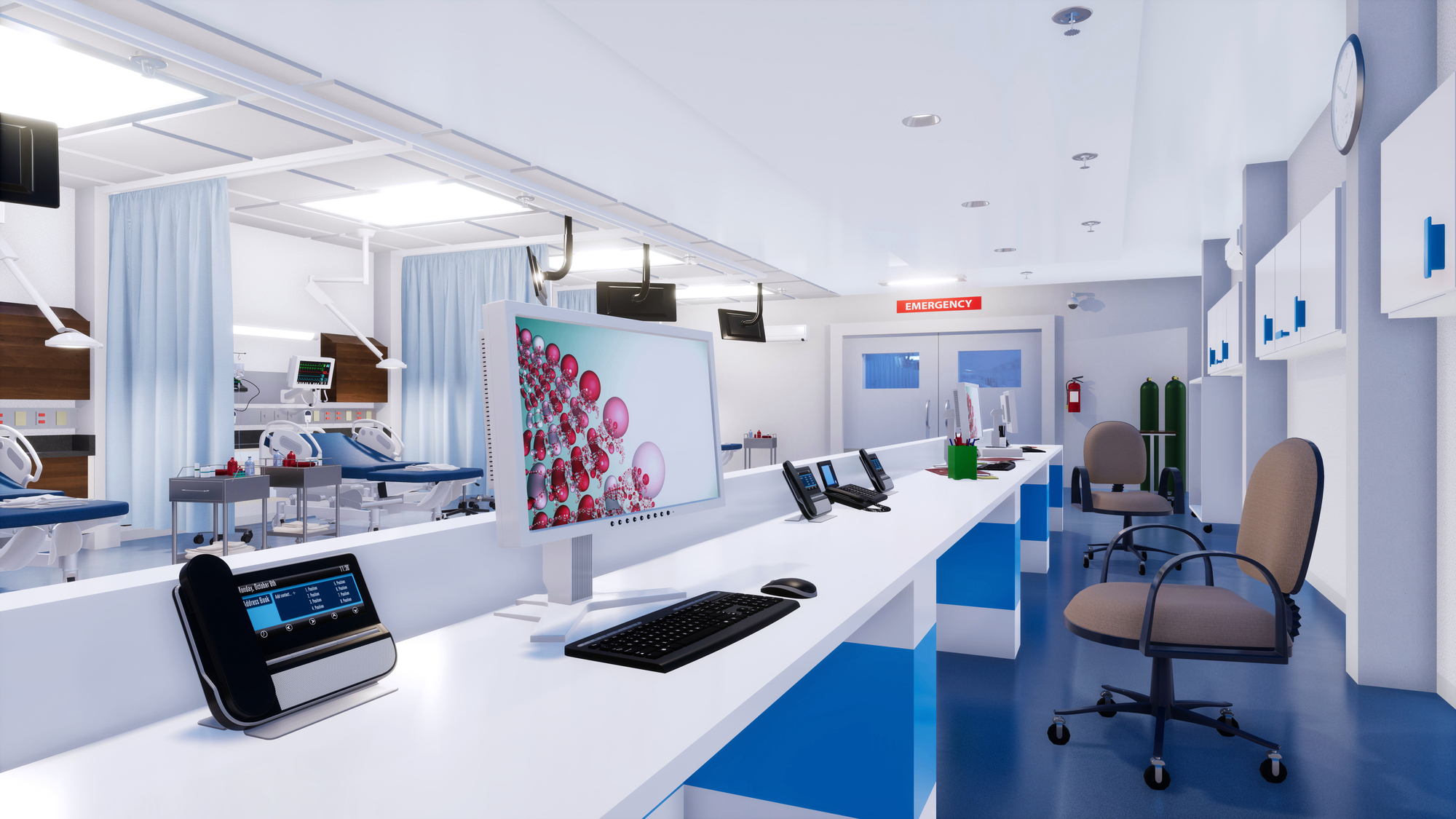 Pharmacy floor plan design Toronto OCP requirements